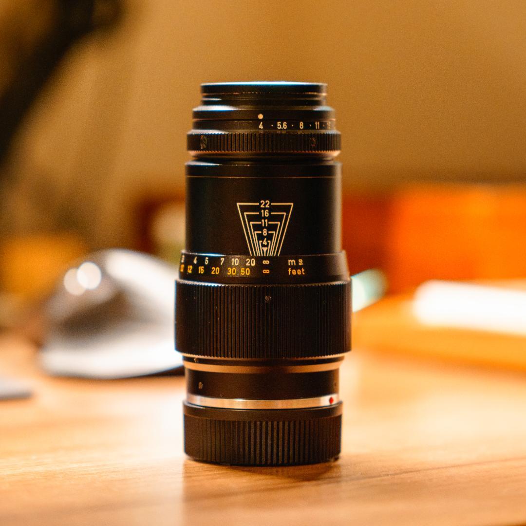 ライカ Leitz Tele-Elmar 135mm f/4 レンズ