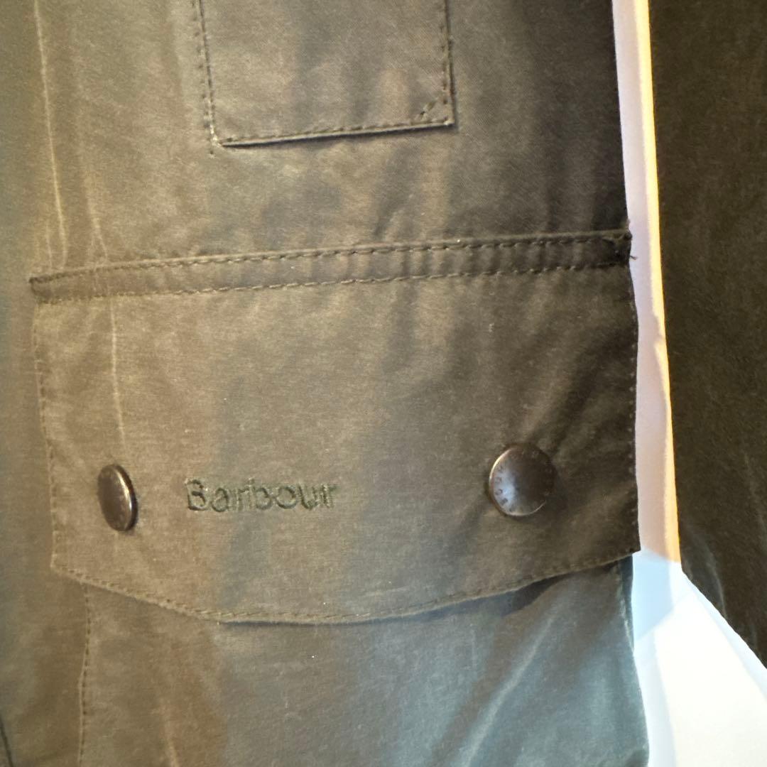 【美品】【2020年】Barbour border バブアー ボーダー 36