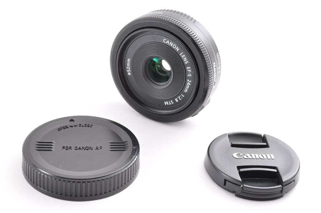 レンズ(単焦点) Canon EF-S 24mm F2.8 STM