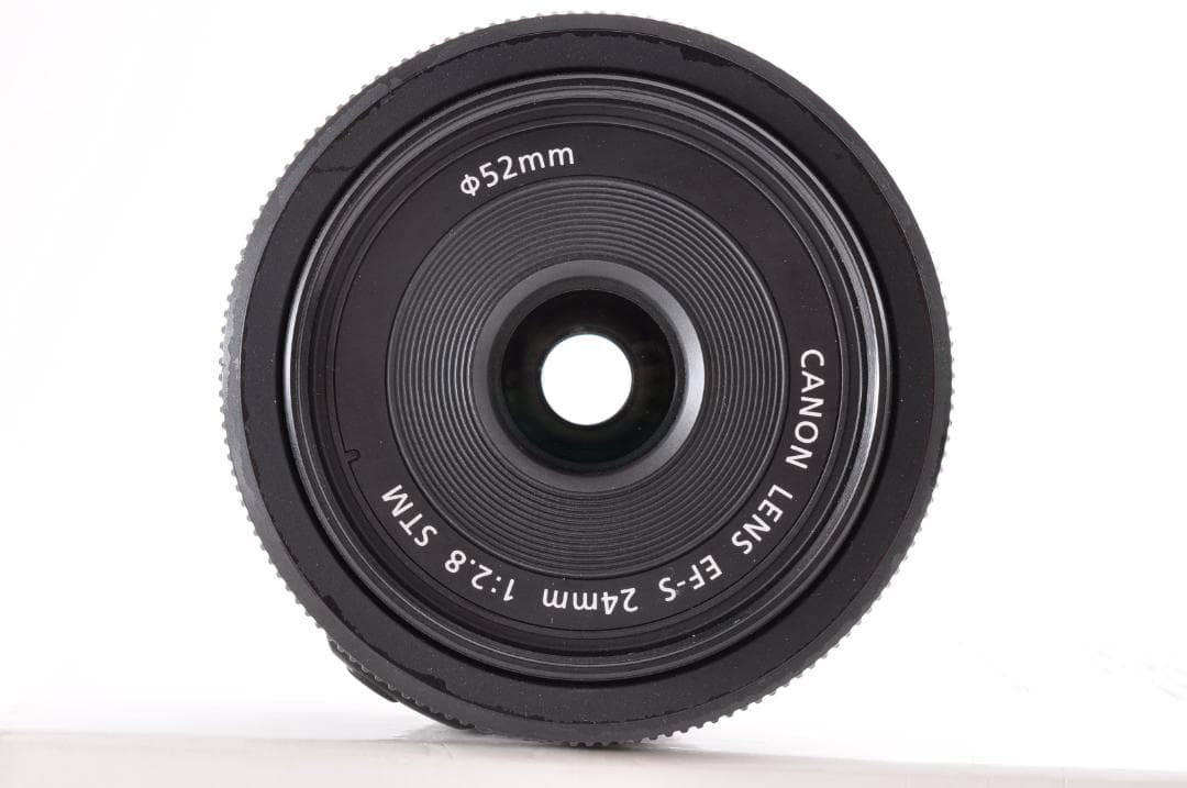 レンズ(単焦点) Canon EF-S 24mm F2.8 STM