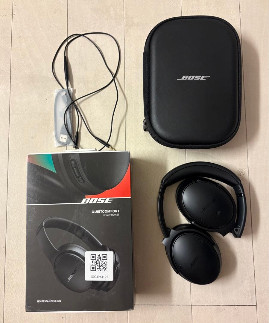 Bose QuietComfort Headphones ブラック 美品