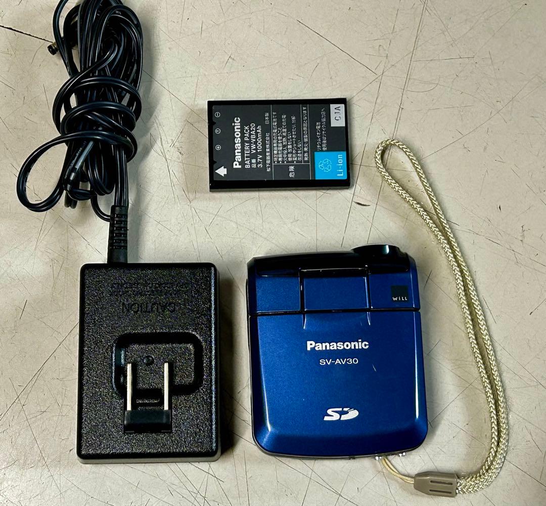 Panasonic SV-AV30 デジタルカメラ
