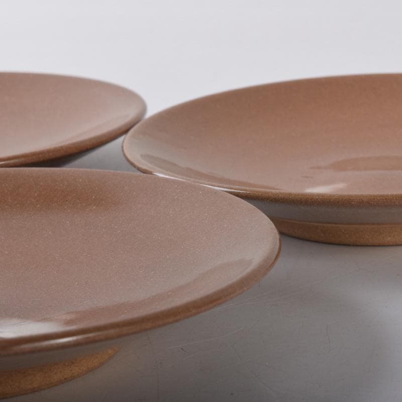 和食器　三浦竹軒作　一力皿　五客　共布共箱　C　7986