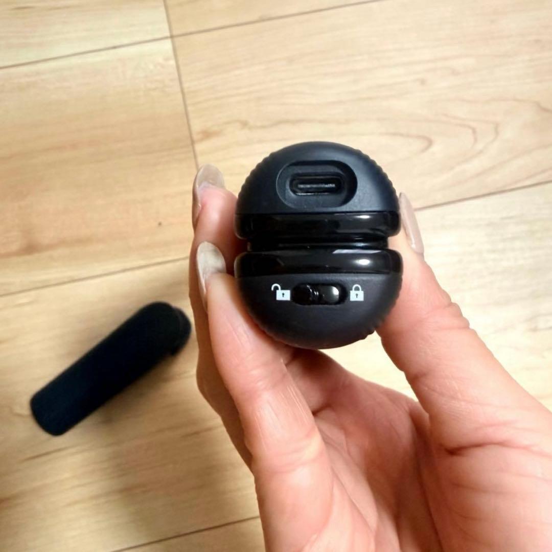 ReFa アイロン コンパクト ストレートヘアアイロン ブラック