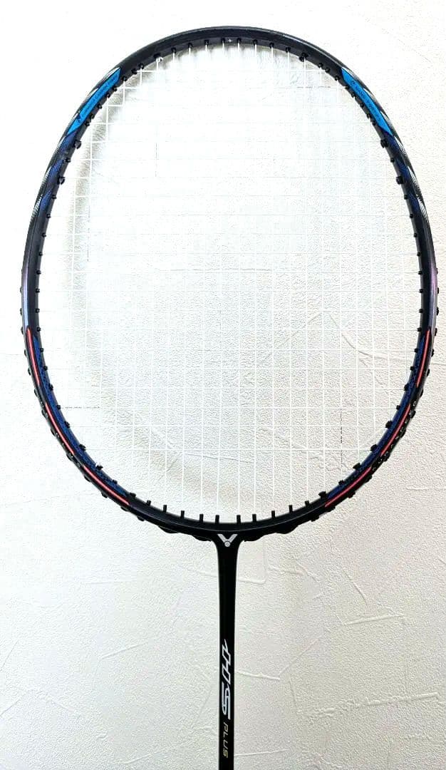 【VICTOR】オーラスピードHS プラス バドミントン ラケット 4u g5