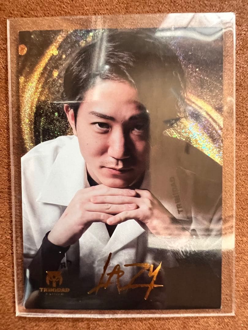 松吉 輝宗 TRiNiDAD COLLECTABLE CARDS