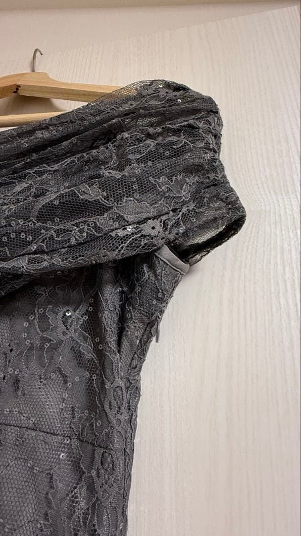 レジャ　leja ドレス　パーティドレス　アウター　結婚式　披露宴　レディース