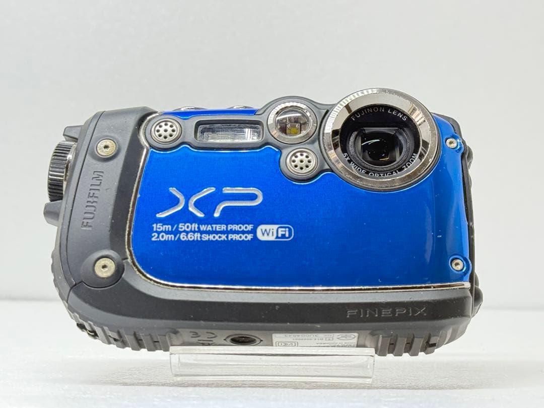 Fujifilm FinePix XP200 ブルー 動作確認済 防水コンデジ