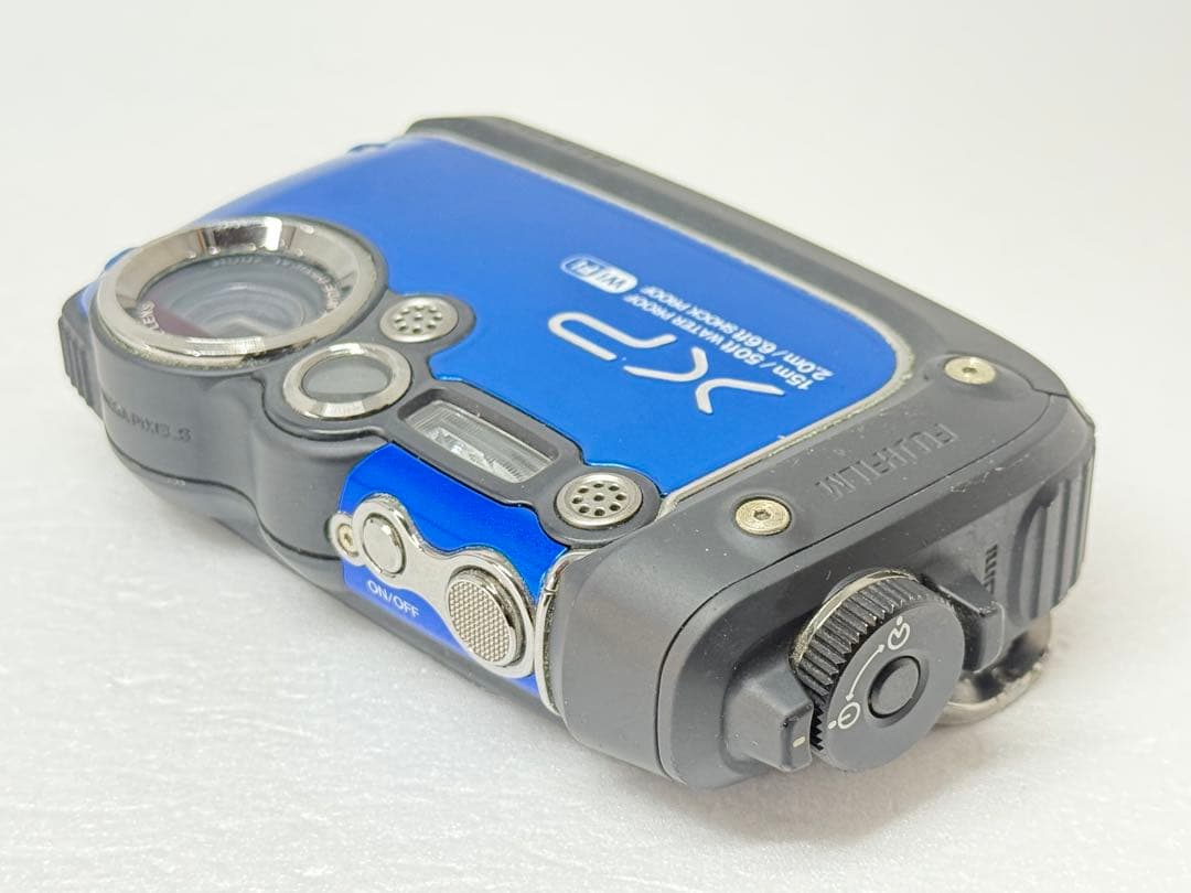 Fujifilm FinePix XP200 ブルー 動作確認済 防水コンデジ