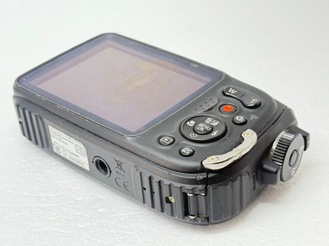 Fujifilm FinePix XP200 ブルー 動作確認済 防水コンデジ