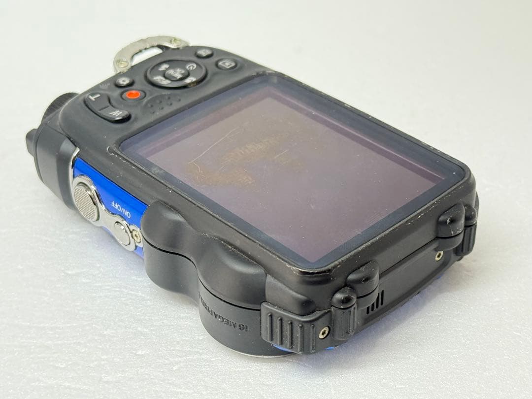 Fujifilm FinePix XP200 ブルー 動作確認済 防水コンデジ