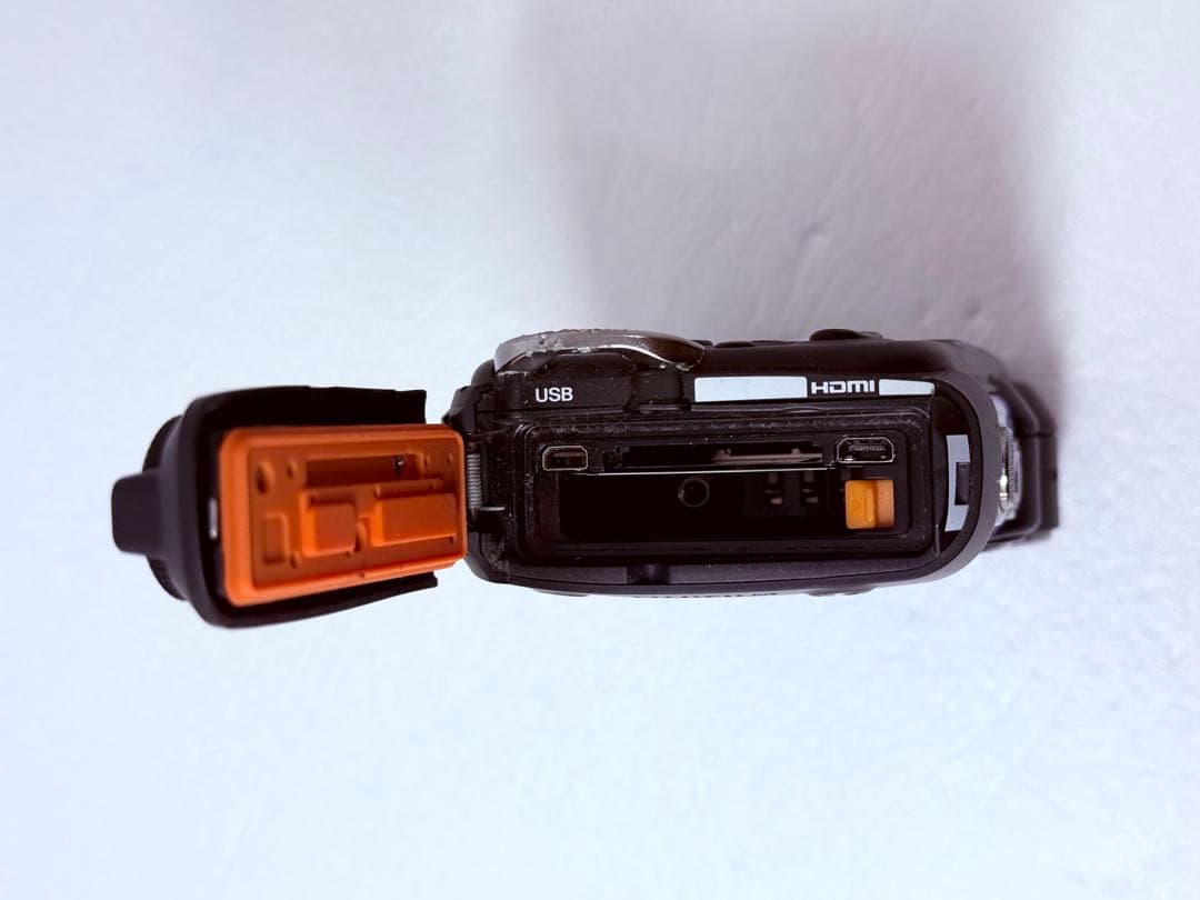 Fujifilm FinePix XP200 ブルー 動作確認済 防水コンデジ