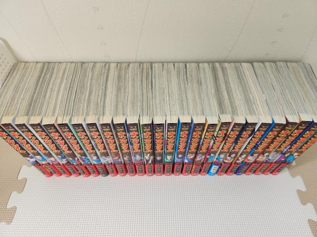 キングダム 全巻セット 全75巻 原泰久