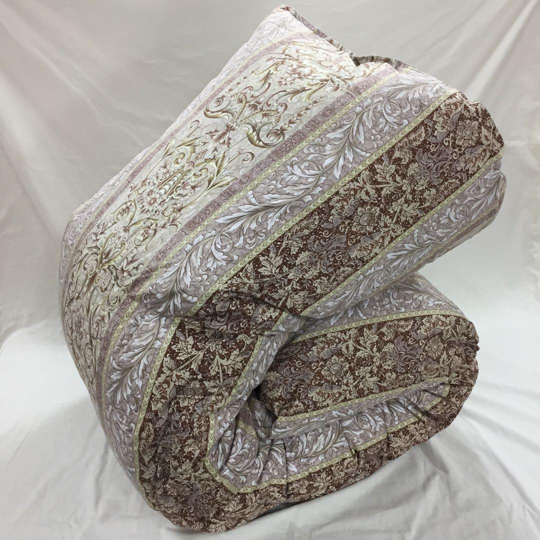 羽毛布団 シングル ポーランド産ホワイトマザーグース 日本製 22962PiBe