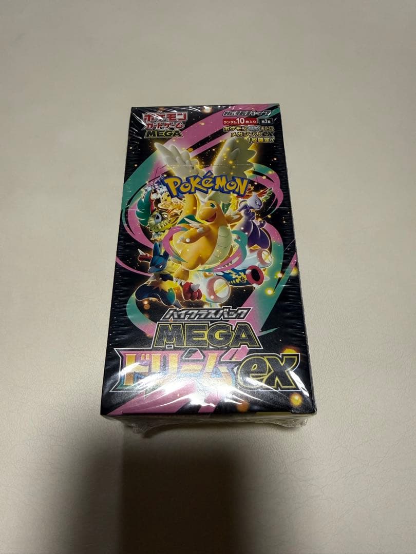 N*o様 MEGAドリームex box シュリンク有り