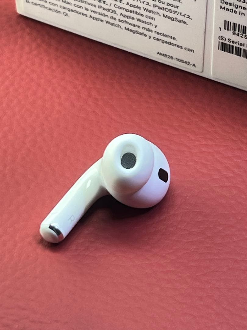 AirPods pro第2世代イヤホン右耳のみ A2698正規品動作品音質正常