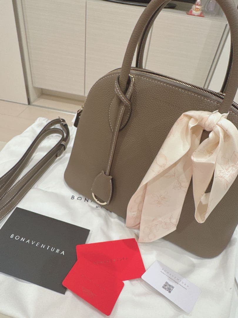 BONAVENTURA ボナベンチュラ　エマバッグ 28 シュリンク　エトープ