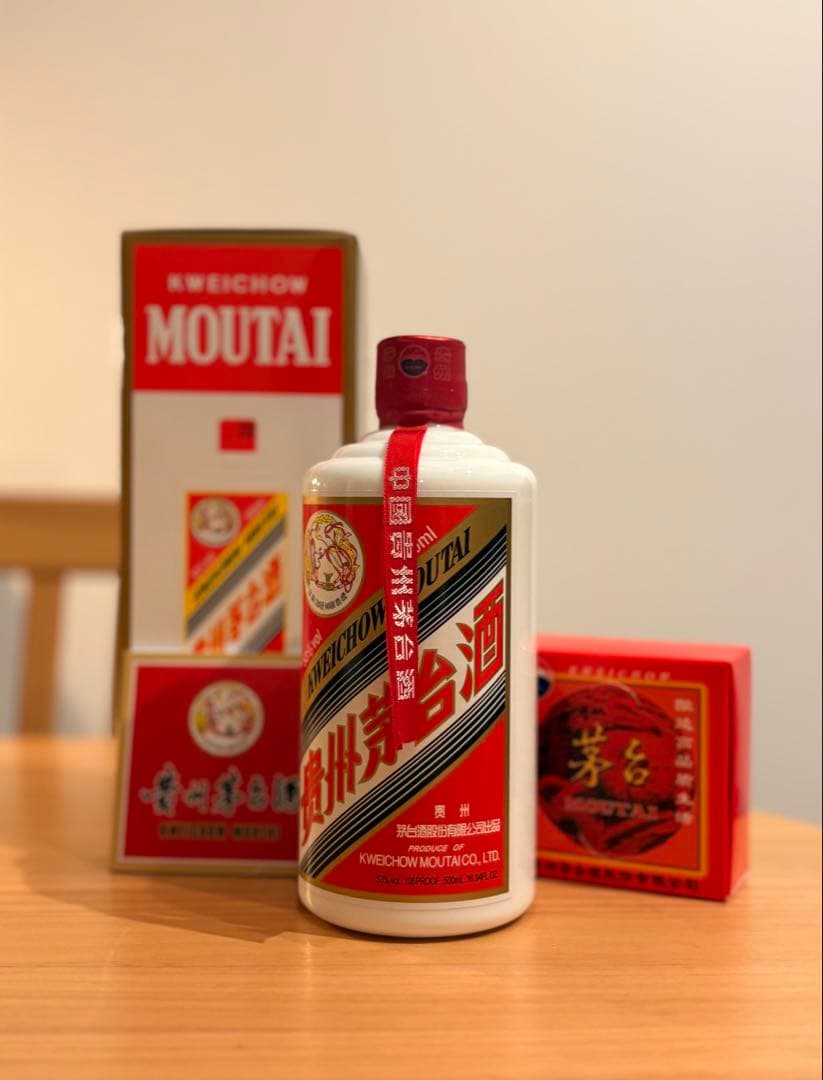 Kweichow Moutai 500ml 52% アルコール