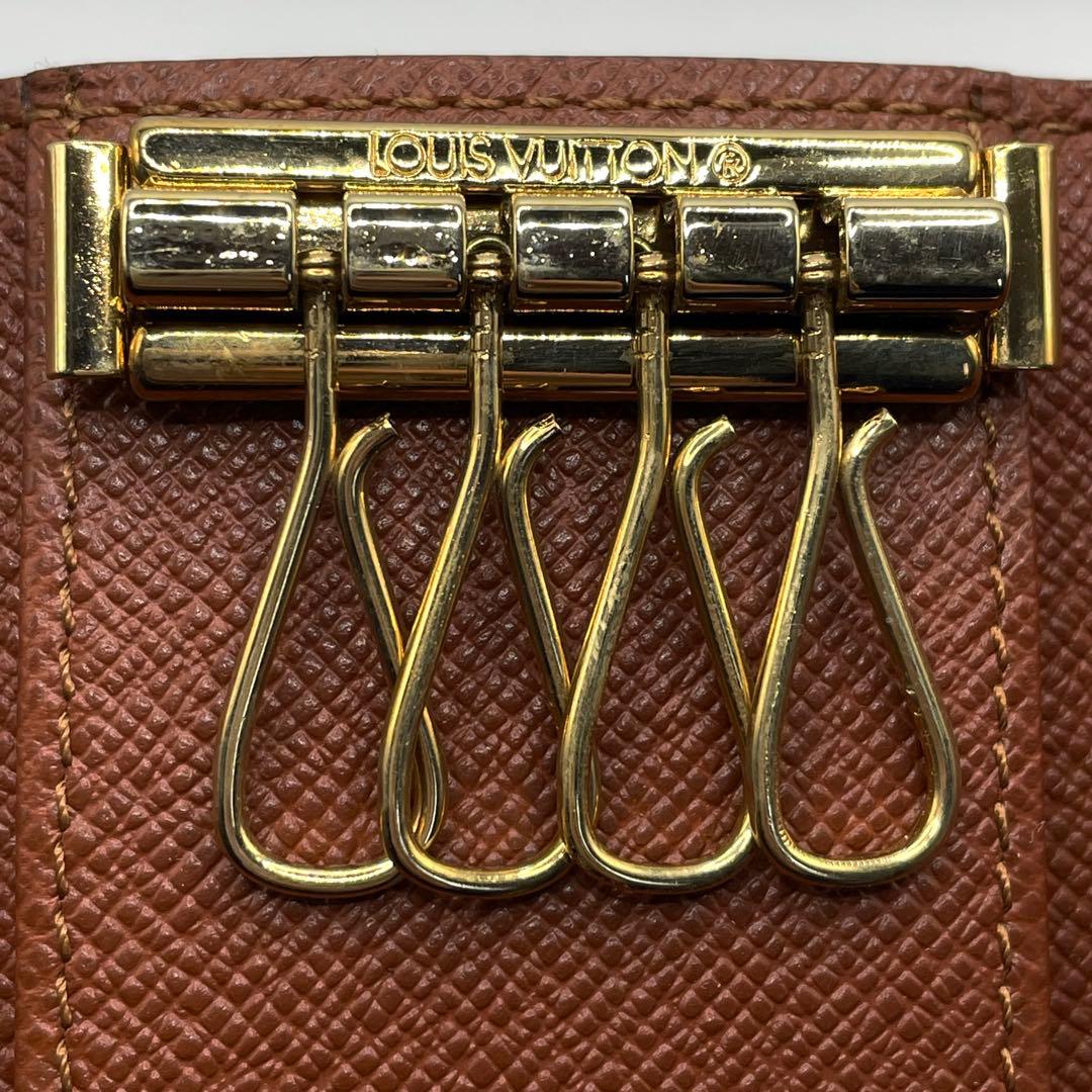 ✨美品✨LOUIS VUITTON ミュルティクレ モノグラム 4連キーケース