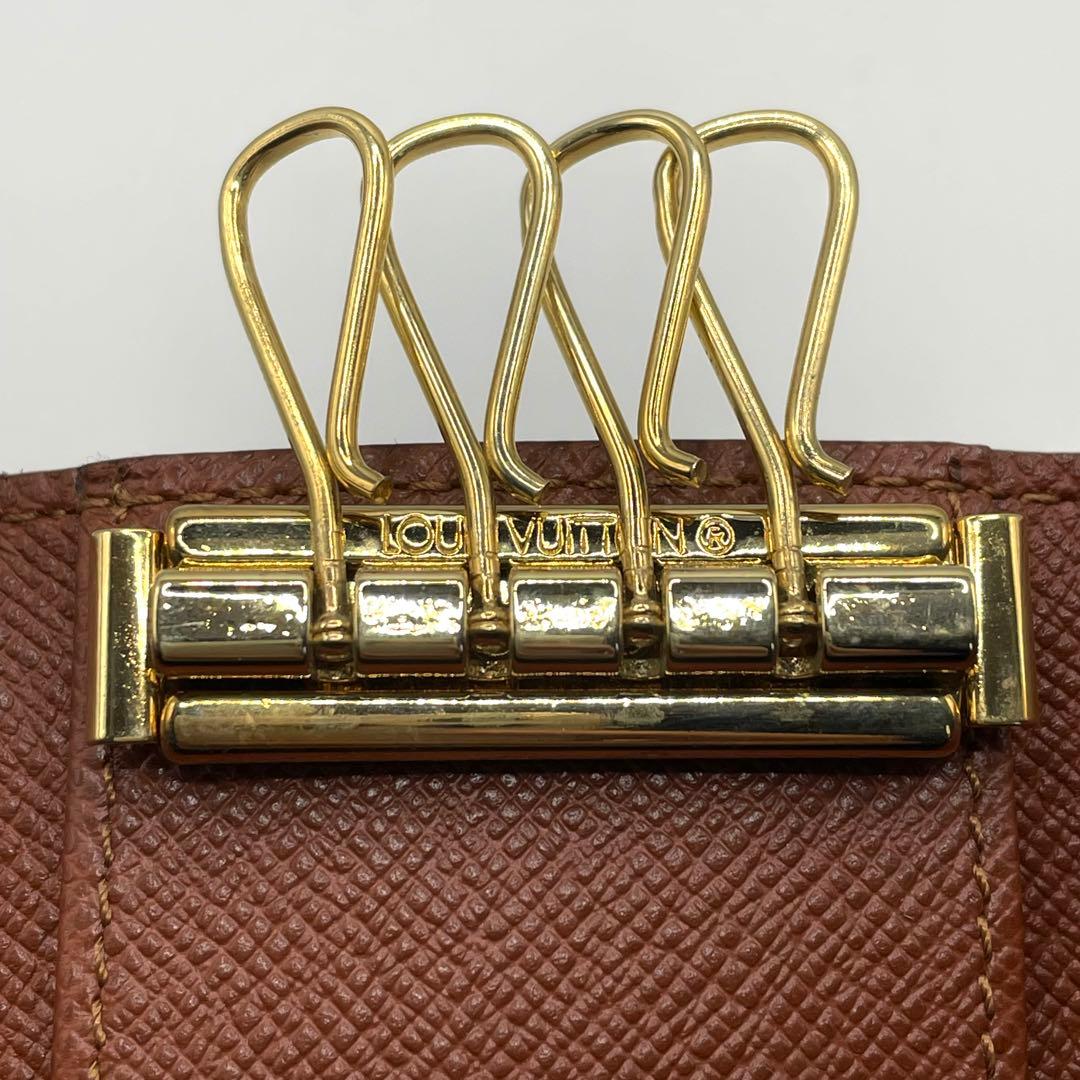 ✨美品✨LOUIS VUITTON ミュルティクレ モノグラム 4連キーケース