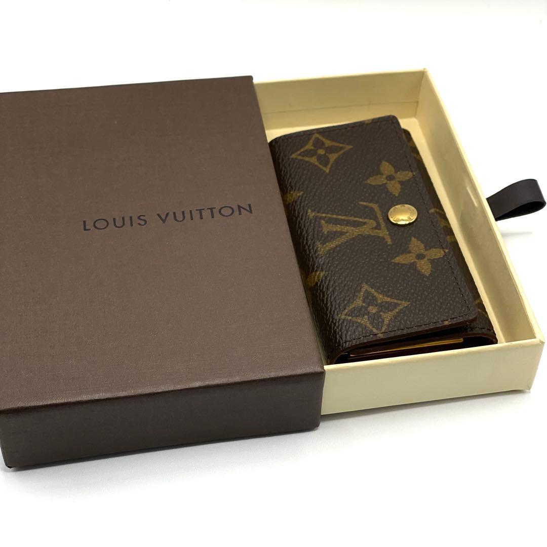 ✨美品✨LOUIS VUITTON ミュルティクレ モノグラム 4連キーケース