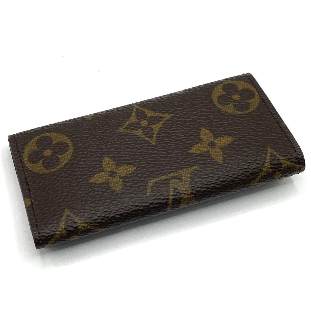 ✨美品✨LOUIS VUITTON ミュルティクレ モノグラム 4連キーケース