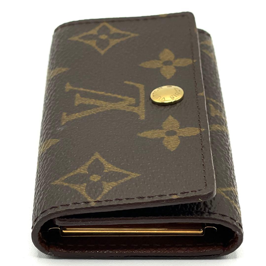 ✨美品✨LOUIS VUITTON ミュルティクレ モノグラム 4連キーケース