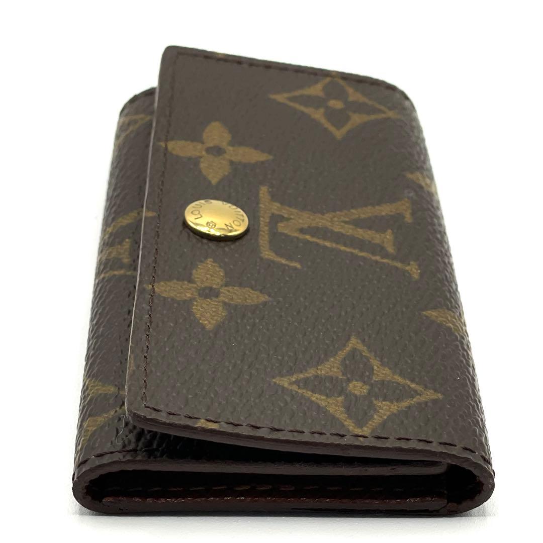 ✨美品✨LOUIS VUITTON ミュルティクレ モノグラム 4連キーケース