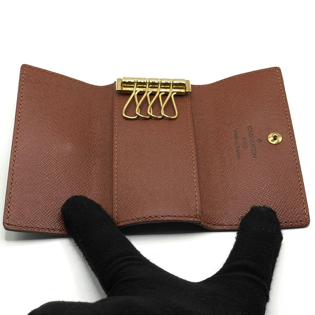 ✨美品✨LOUIS VUITTON ミュルティクレ モノグラム 4連キーケース