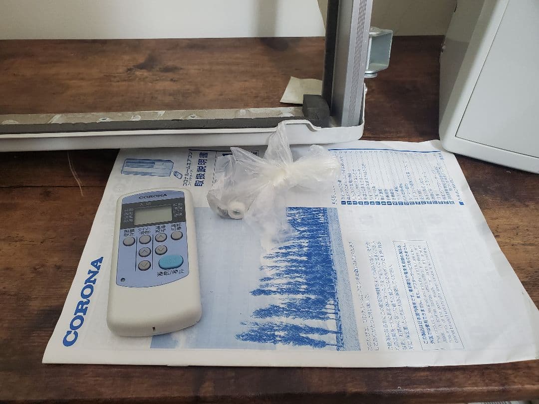 コロナ 窓用エアコン 冷房専用 CW-F1621 2021年製 　CORONA