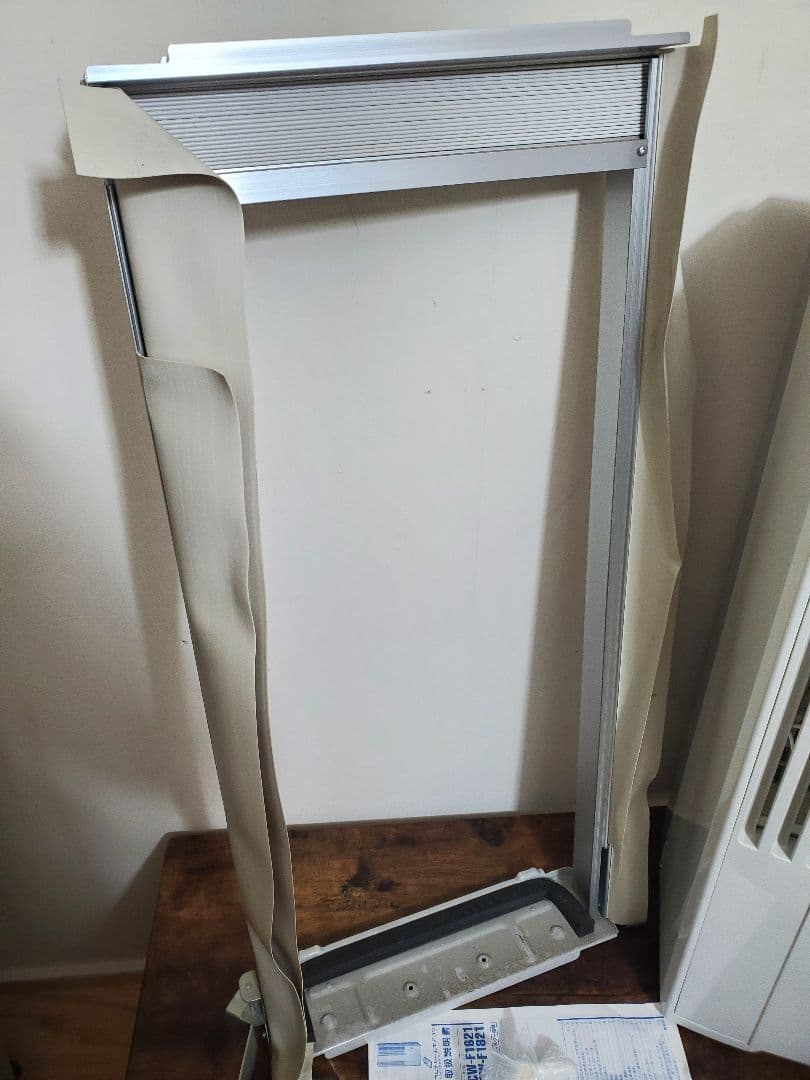 コロナ 窓用エアコン 冷房専用 CW-F1621 2021年製 　CORONA