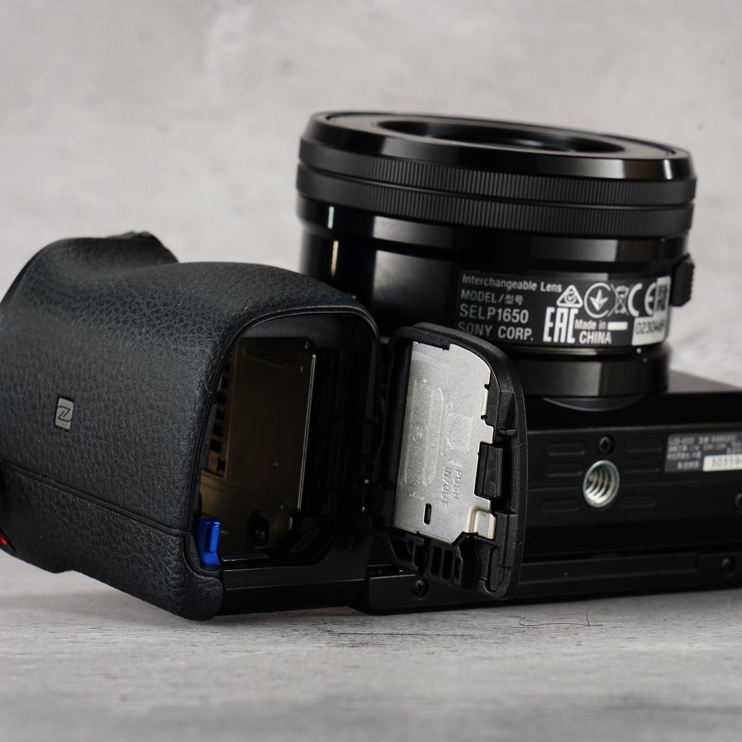 α6400が欲しいけど予算が...なら迷わずこれ！ILCE-6100Y