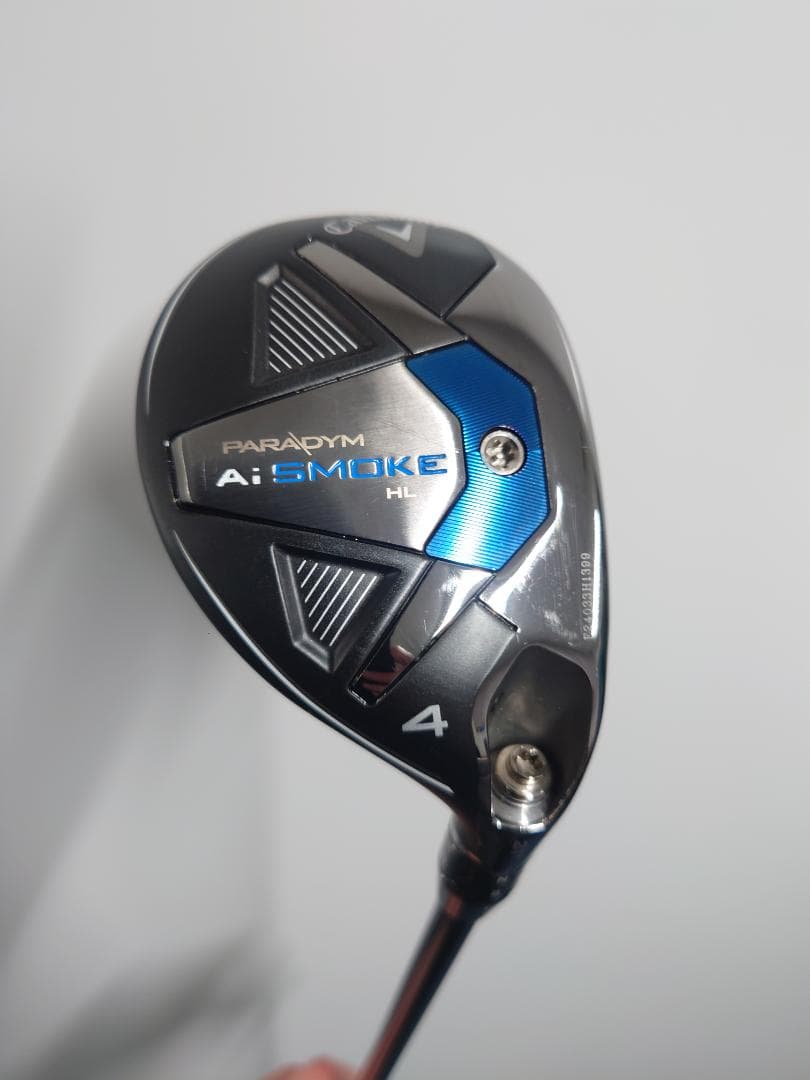 キャロウェイ PARADYM Ai SMOKE HL 4H（21度）S
