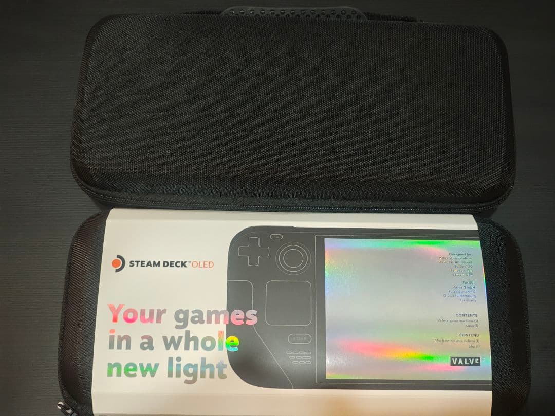 VALVE Steam Deck OLED 512GB 美品