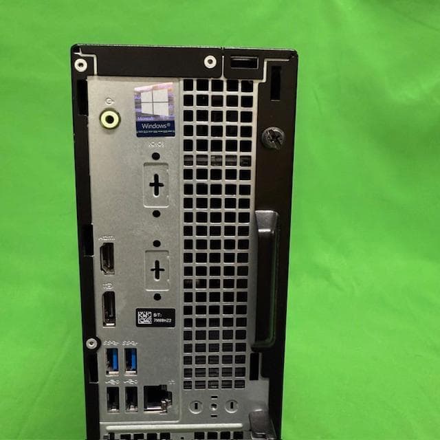 2画面出力可 第9世代 i5-9500 16G 3TB Optiplex3070