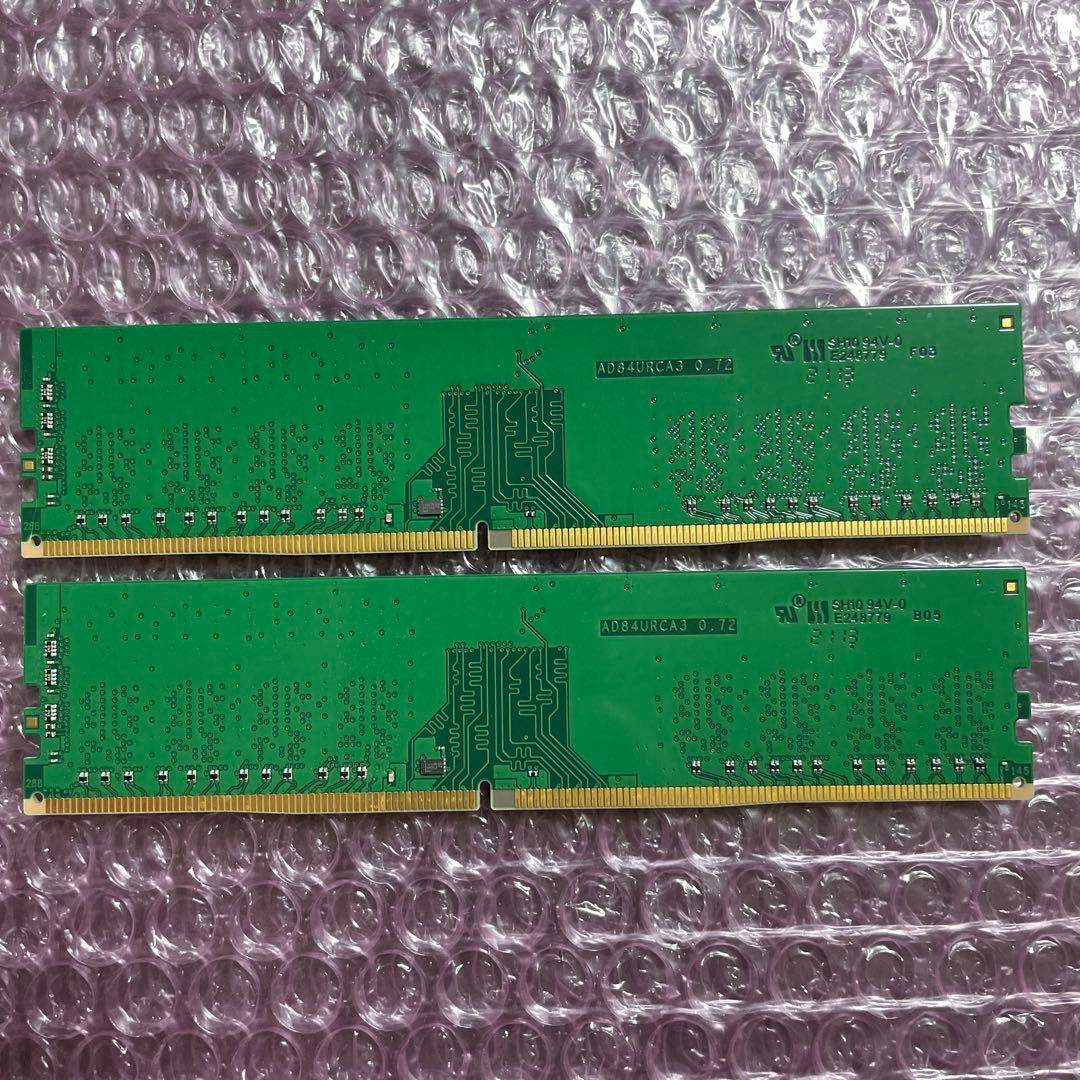ADATA製　DDR4 2666MHz 16GB
