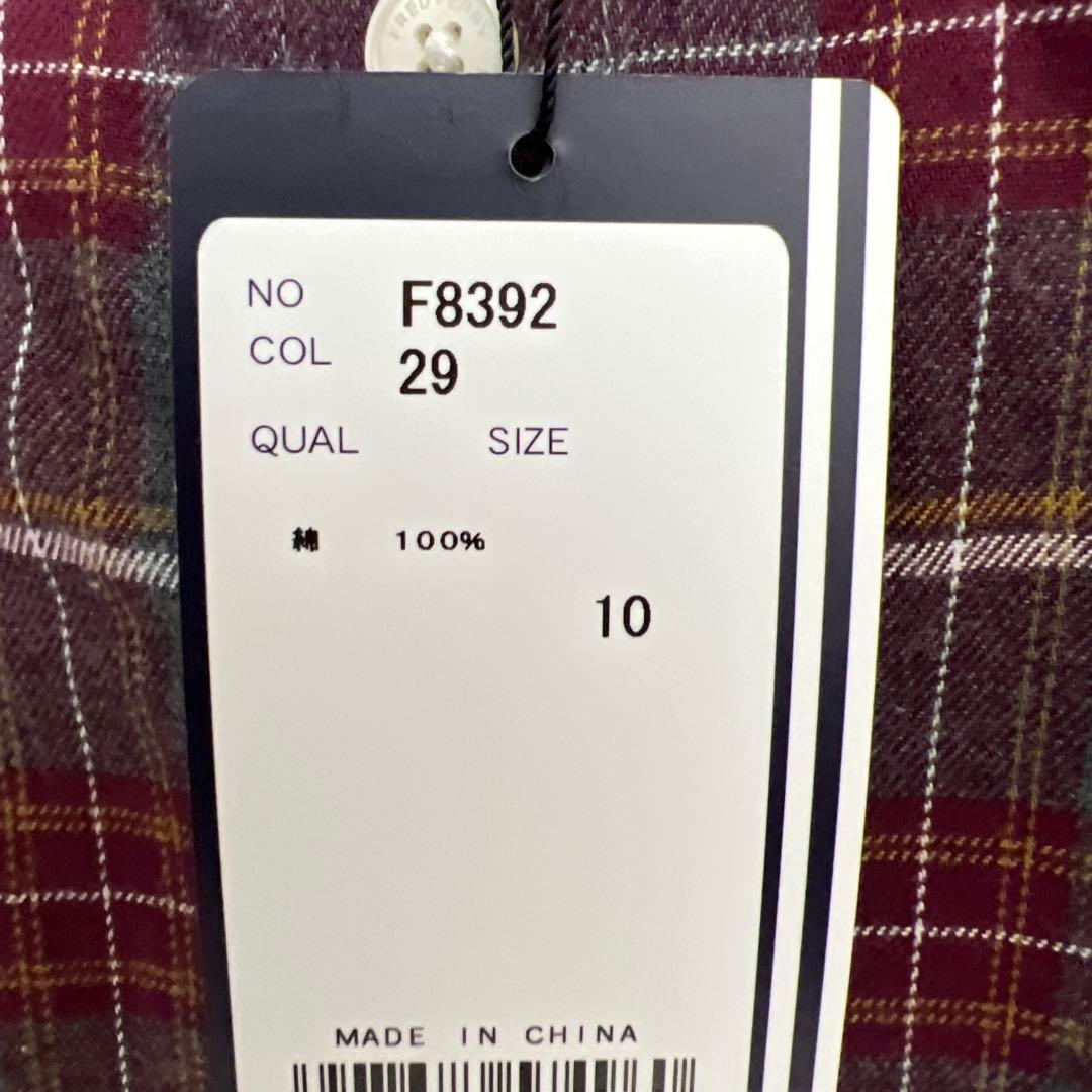 FRED PERRY シャツワンピース ポロシャツ