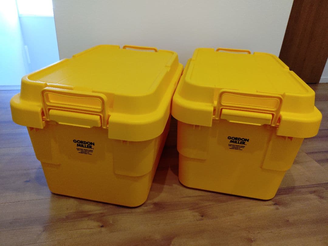 GORDON MILLER ゴードンミラー スタッキング トランクカーゴ 50L