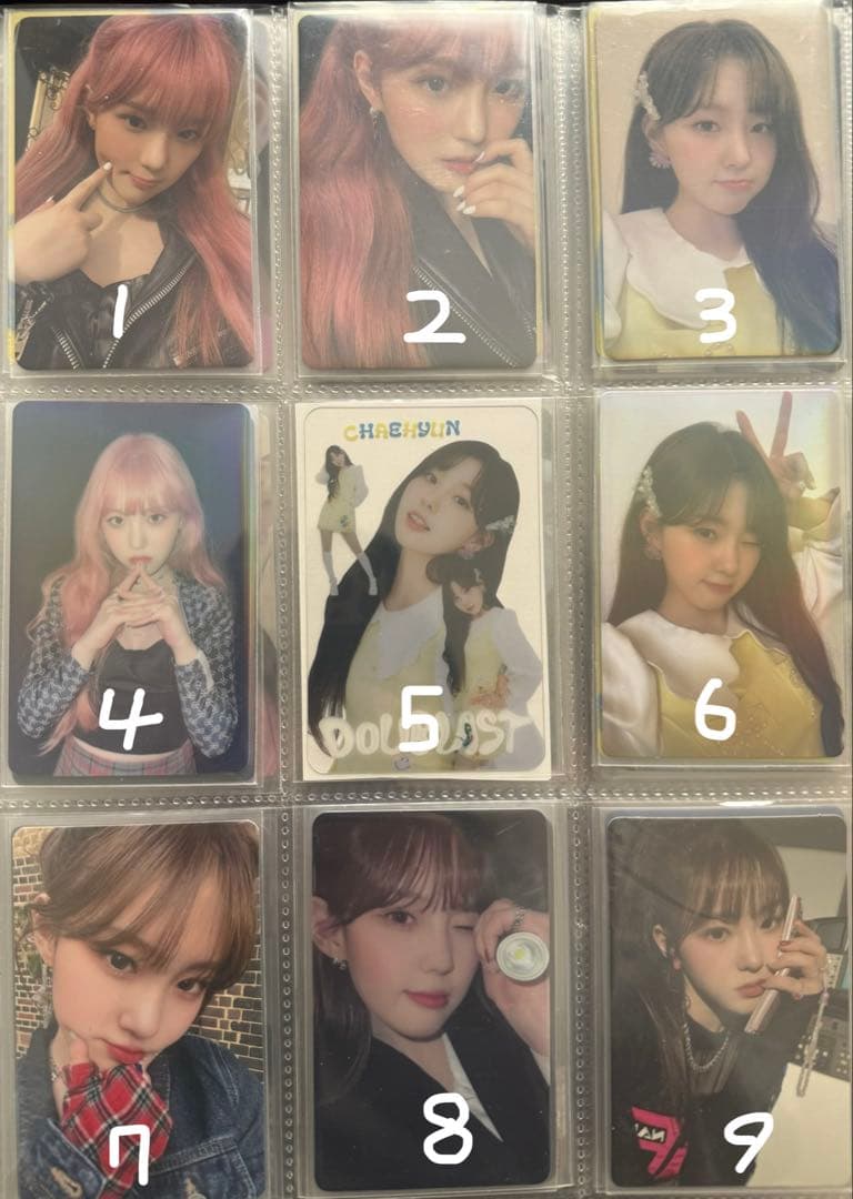 Kep1er チェヒョン トレカ まとめ売り