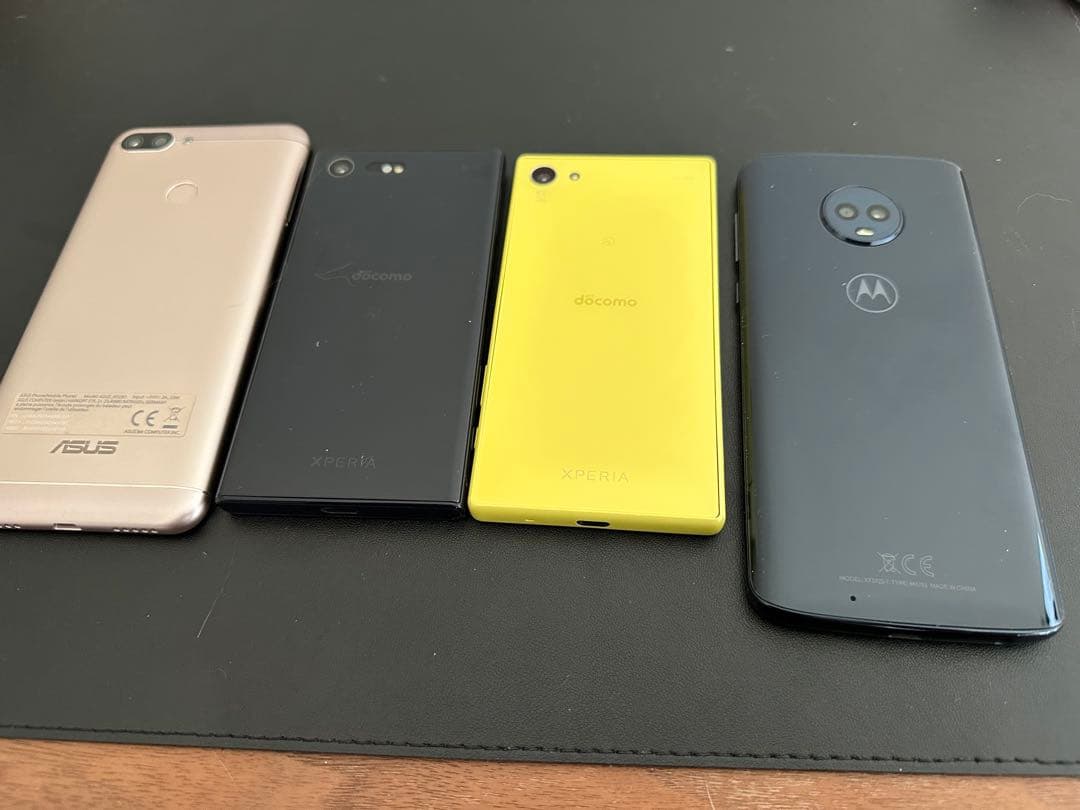 Androidスマホ4台セット