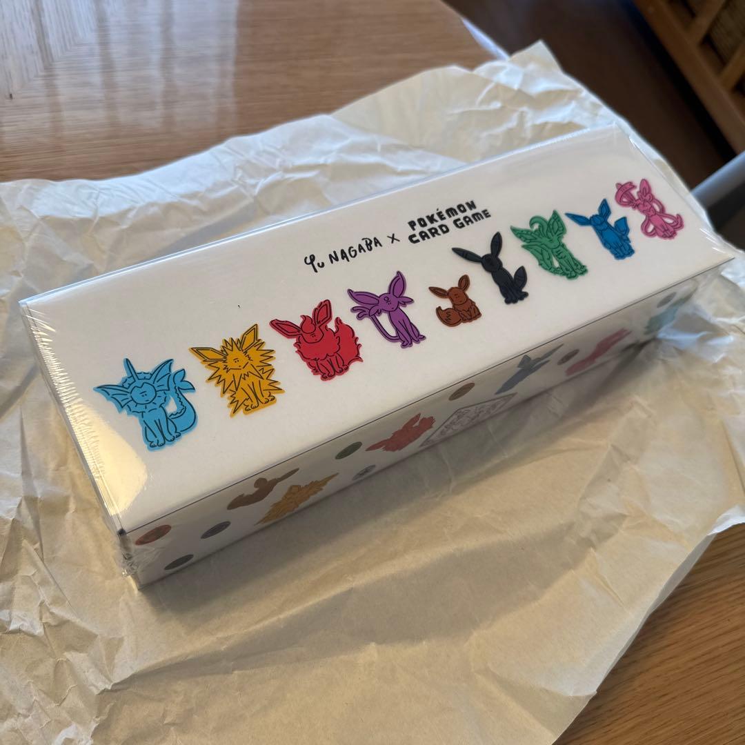 Yu NAGABA ポケモンカード　イーブイズスペシャルBOX シュリンク付