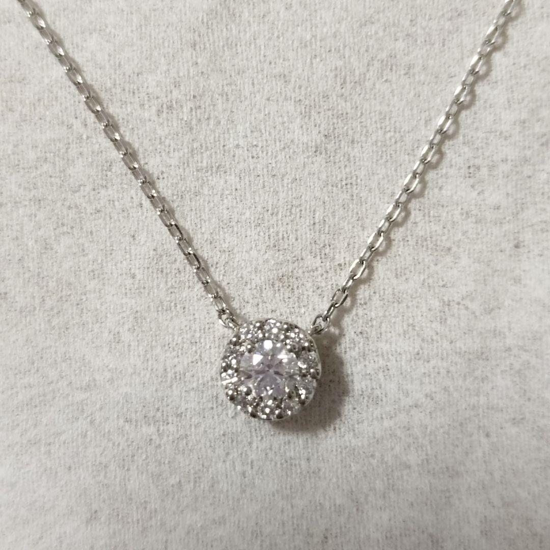 新品磨き済み♡ヴァンドーム青山グレースネックレス