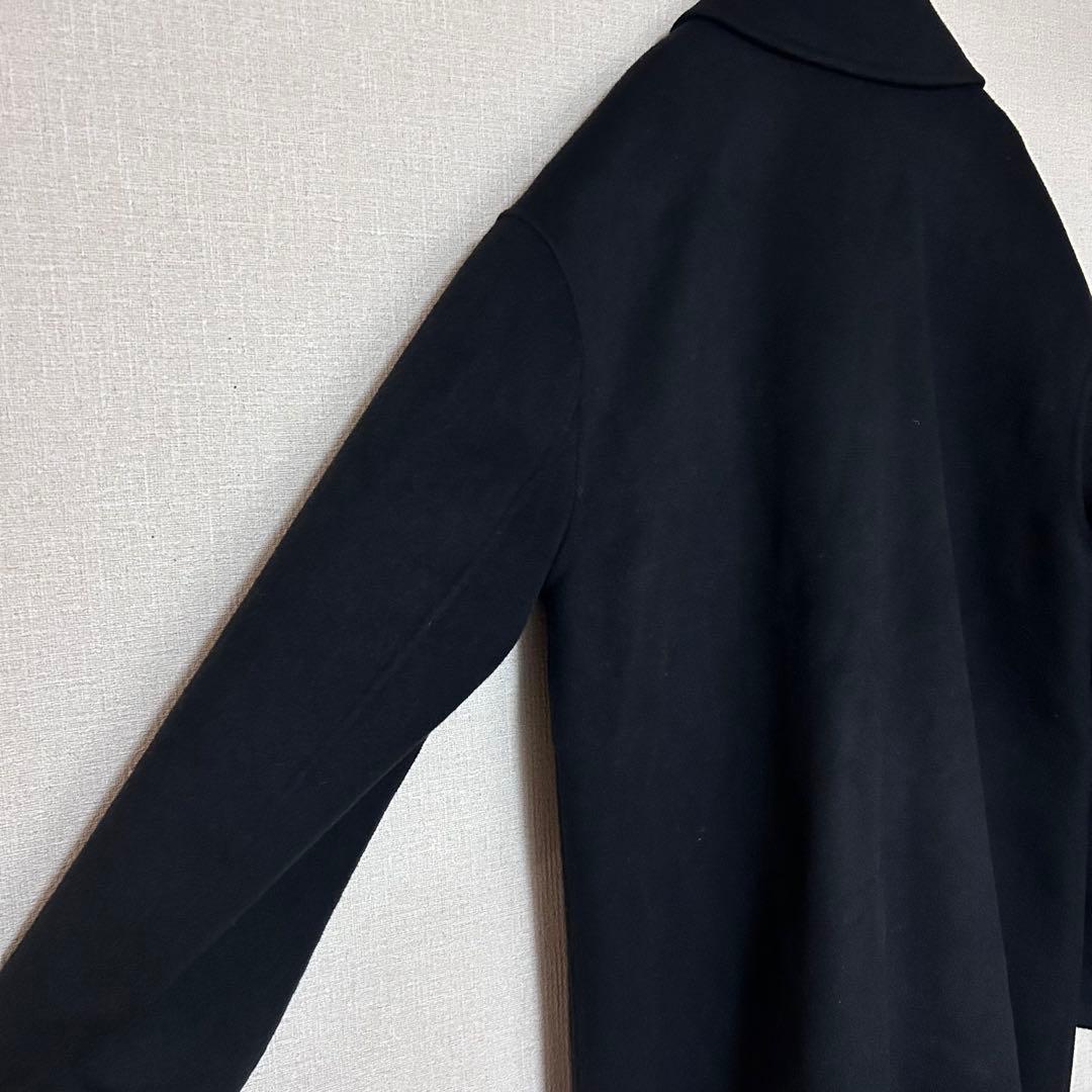 【MAAYA DESIGN】リバーミドルコート ベースメントオンライン ブラック