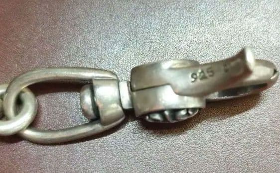 すごく素早い対応させていただきます！　ウォレットチェーン