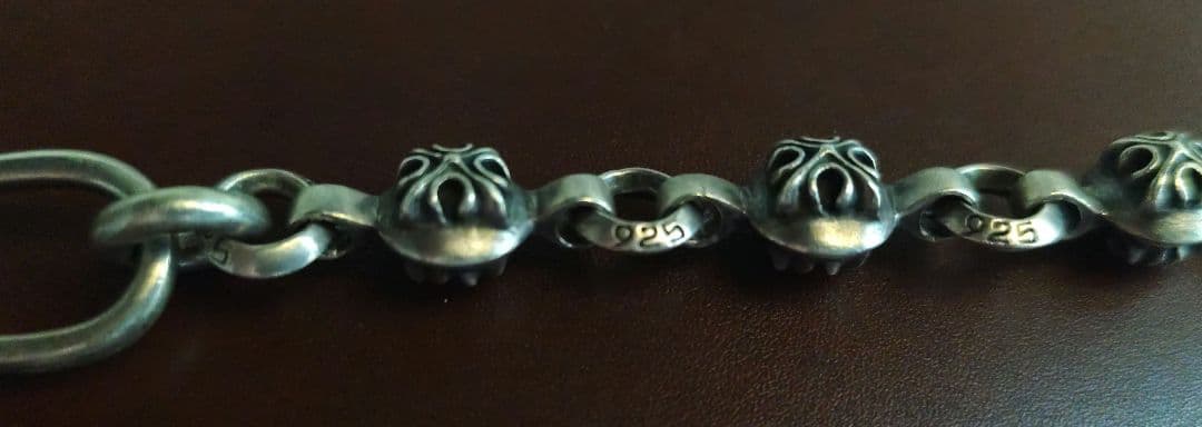 すごく素早い対応させていただきます！　ウォレットチェーン