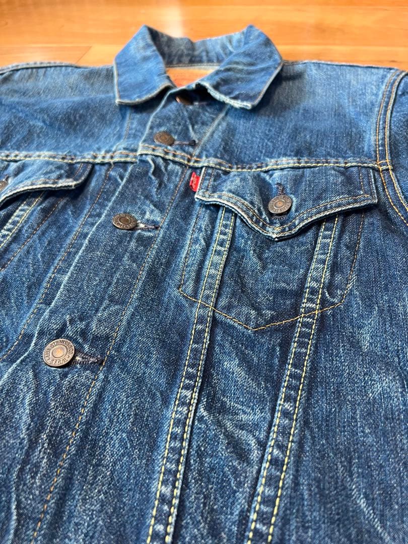 【超美品】Levi's(リーバイス) 3rdタイプ復刻 (70505-9026)