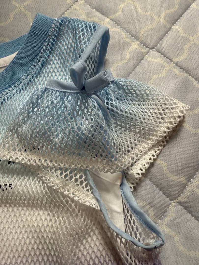 アナスイミニ新品未使用120cm メッシュグラデーションT＋タンクトップ