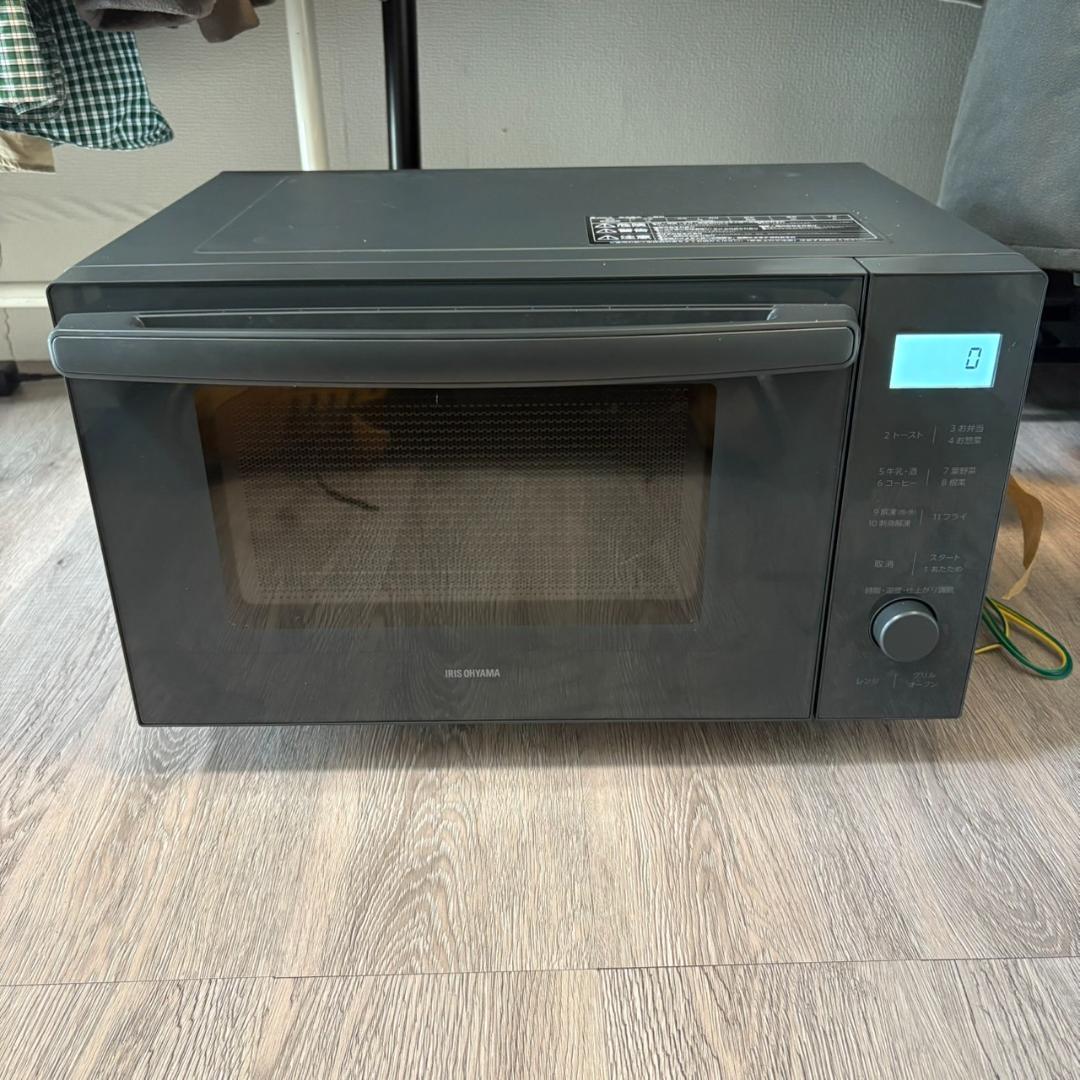 アイリスオーヤマ オーブンレンジ MO-F1809-HA 2024年製
