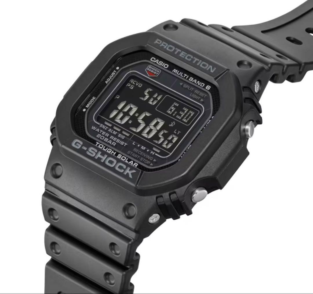 c*6様 新品！G-SHOCK GW-M5610U-1BJF ソーラー電波時計
