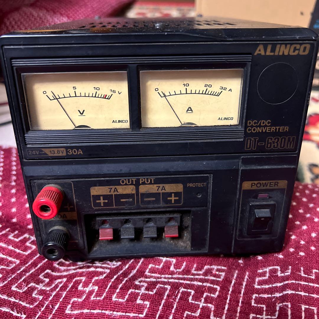 ALINCO DC/DCコンバーター DT-630M
